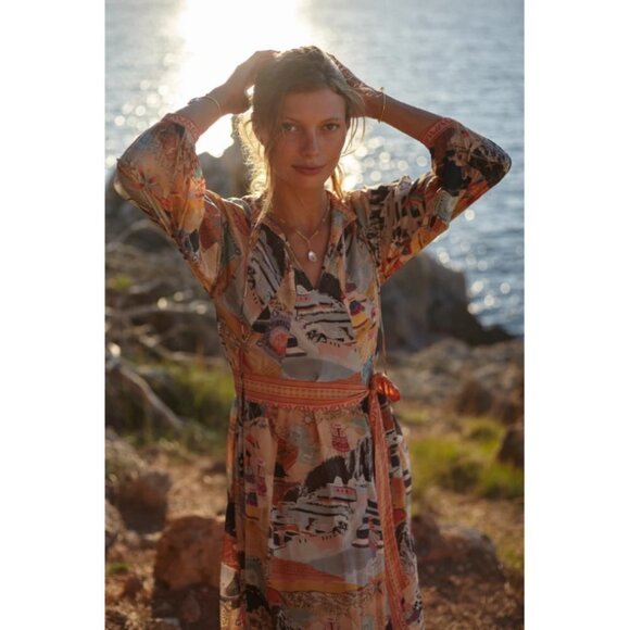 💕CHUFY💕 Moray Tunic ~ Peruvian Print - Picture 5 of 16